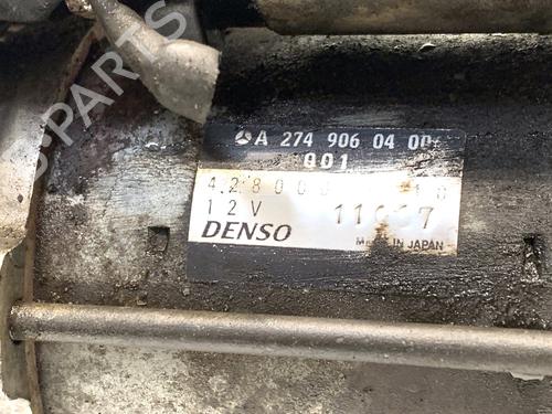 Starter MERCEDES-BENZ E-CLASS (W212) E 200 NGT (212.035) | BP39341916M8 - Image 4