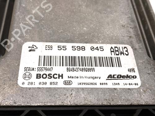 Engine control unit (ECU) OPEL ZAFIRA TOURER C (P12) 2.0 CDTi (75) | BP39293066M57 - Image 4