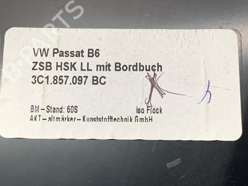 Handskerum VW PASSAT B6 Variant (3C5) 1.6 TDI | BP39292708C95 - Image 4
