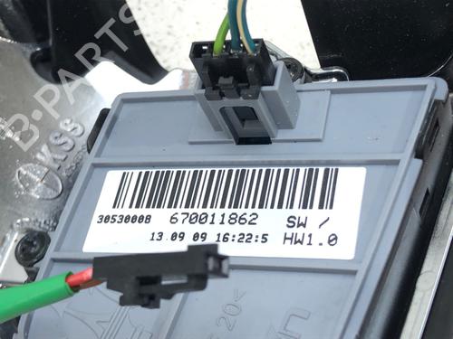 Steering wheel controls MASERATI QUATTROPORTE VI 3.0 S Q4 | BP39269846E15 - Image 7