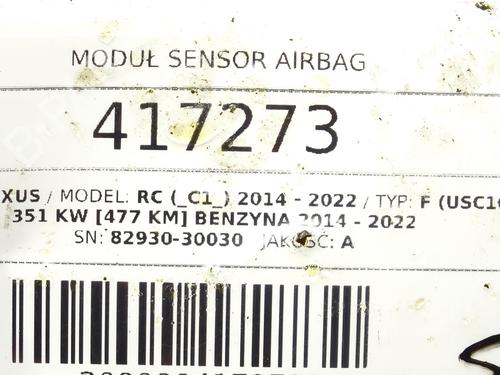 Elektronisk sensor LEXUS RC (_C1_) F (USC10_, USC10R) | BP39268932M84 - Image 5