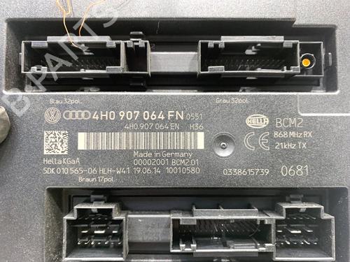 Electronic module AUDI A6 C7 Avant (4G5, 4GD) 2.0 TDI | BP39346072M83 - Image 4