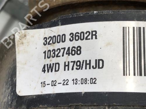Kardanaksel Kompl. DACIA DUSTER (HM_) 1.5 dCi 115 (HMAD) | BP39283148M37 - Image 4