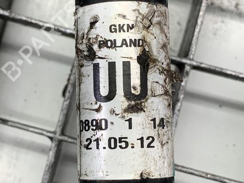 Left front driveshaft OPEL CORSA D (S07) 1.4 (L08, L68) | BP39314229M38 - Image 5