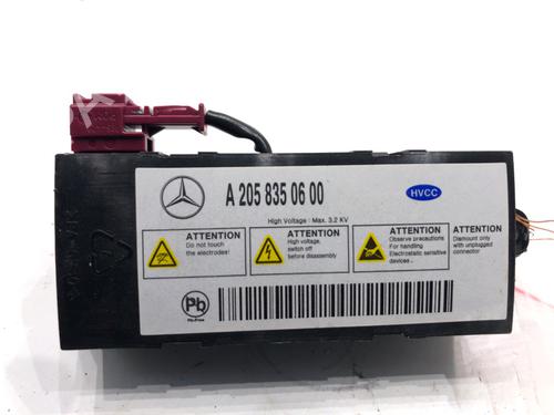 Used Electronic module Electronic module MERCEDES-BENZ C-CLASS (W205) C 450 AMG 4-matic (205.064) (367 hp) 39343014 39343014
