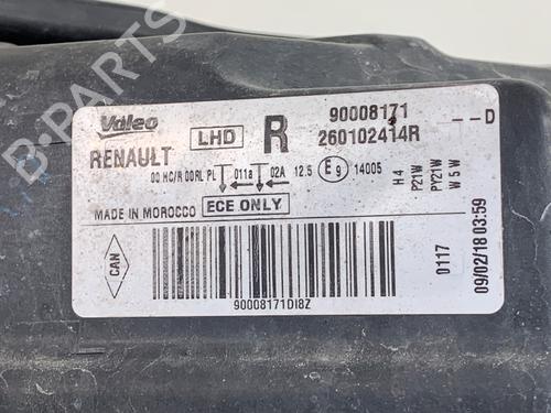 Right headlight DACIA LODGY (JS_) 1.6 SCe 100 (JSAV) | BP39366330C29 - Image 8