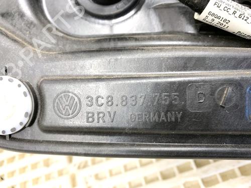Rudehejsemekanisme ventre foran VW PASSAT CC B6 (357) 2.0 TDI | BP39343301C22 - Image 6