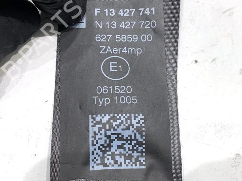 Front right seatbelt OPEL CORSA E (X15) 1.4 (08, 68) | BP39315269I25 - Image 4