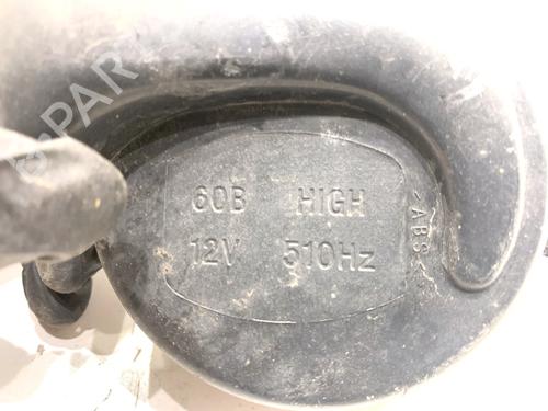 Horn RENAULT MEGANE IV Hatchback (B9A/M/N_) 1.5 dCi 110 (B9A3) | BP39339740E13 - Image 5