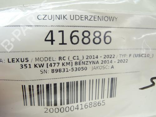 Elektronisk sensor LEXUS RC (_C1_) F (USC10_, USC10R) | BP39268914M84  - Image 6