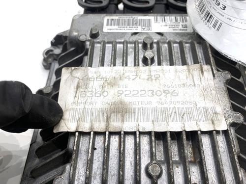 Engine control unit (ECU) PEUGEOT 607 (9D, 9U) 2.0 HDI | BP39347001M57  - Image 5