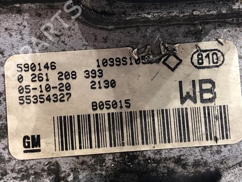 Engine control unit (ECU) OPEL CORSA C (X01) 1.0 (F08, F68) | BP39295649M57 - Image 4