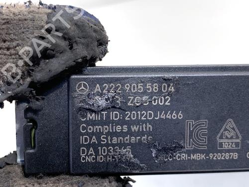 Electronic module MERCEDES-BENZ A-CLASS (W176) A 180 (176.042) | BP39336137M83  - Image 5