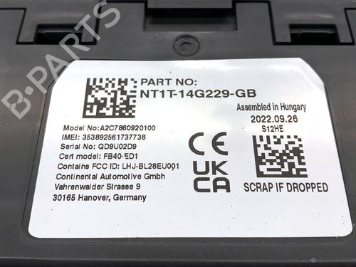 Electronic module FORD TRANSIT CONNECT V408 Box Body/MPV 1.0 EcoBoost | BP39341972M83 - Image 4
