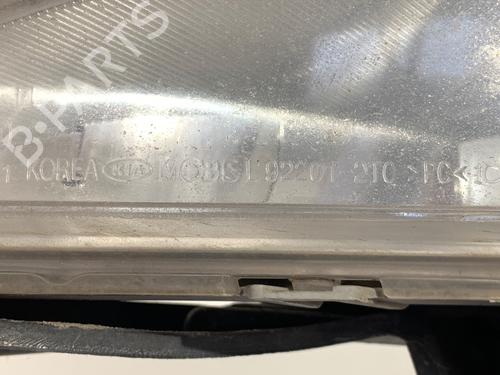 Left front fog light KIA OPTIMA (FSGDS6B) 1.7 CRDi | BP39356660C30 - Image 5