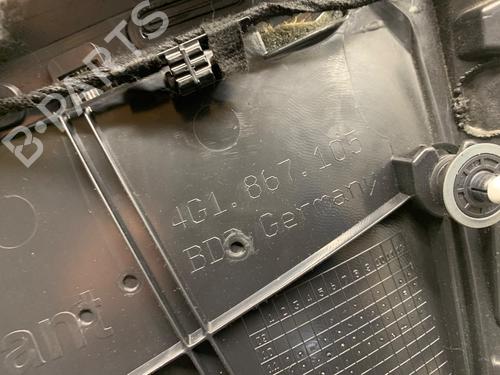 Front left panel AUDI A6 C7 (4G2, 4GC) 3.0 TDI quattro | BP40001631C58 - Image 4