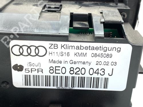 Climate control AUDI A4 B6 Avant (8E5) 2.0 | BP39370139I5 - Image 3