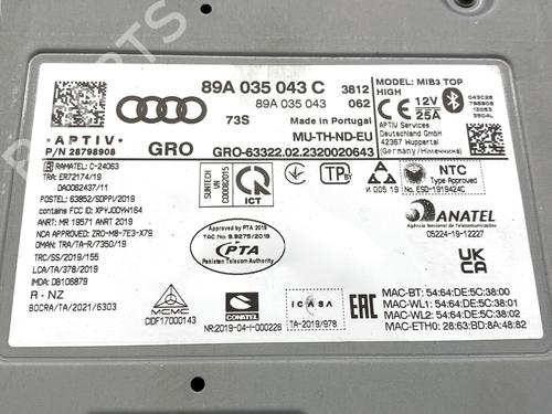 Electronic module AUDI Q4 E-TRON Sportback (F4N) 40 | BP39330535M83 - Image 4