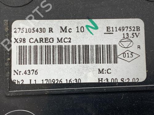 Climate control RENAULT CLIO IV (BH_) 1.2 16V | BP40558334I5 - Image 5