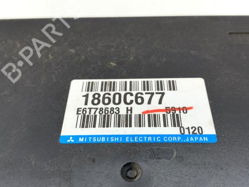 Engine control unit (ECU) MITSUBISHI ASX (GA_W_) 1.6 MIVEC (GA1W) | BP39377728M57 - Image 3