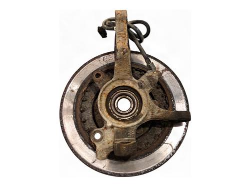 Used Left front steering knuckle Left front steering knuckle MITSUBISHI PAJERO PININ I (H6_W, H7_W) 2.0 GDI (H67W, H77W) (129 hp) 39368201 39368201