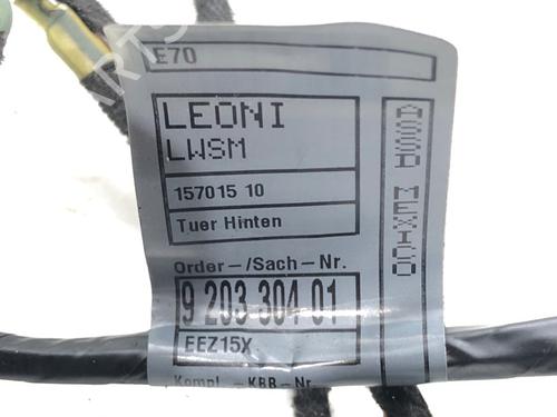 Wiring harness BMW X5 (E70) 3.0 si | BP39273831E16  - Image 6