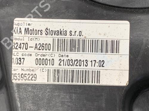 Front left window mechanism KIA CEE'D (JD) 1.6 CRDi 110 | BP39353416C22 - Image 6