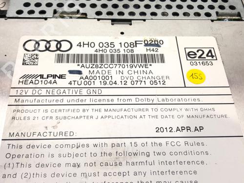Electronic module AUDI A6 C7 (4G2, 4GC) 3.0 TDI quattro | BP39273262M83 - Image 4
