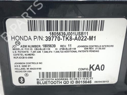 Electronic module HONDA ODYSSEY (RL5) 3.5 | BP39283373M83 - Image 4