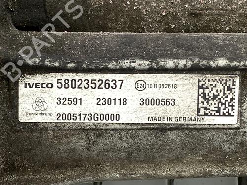 Steering rack IVECO DAILY VI Bus 50C18, 60C18 | BP39358284M22 - Image 9