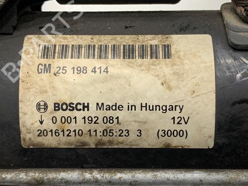 Starter OPEL CORSA E (X15) 1.4 (08, 68) | BP39349253M8 - Image 4