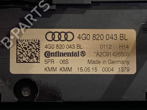 Climate control AUDI A7 Sportback (4GA, 4GF) RS7 quattro | BP39318675I5 - Image 5