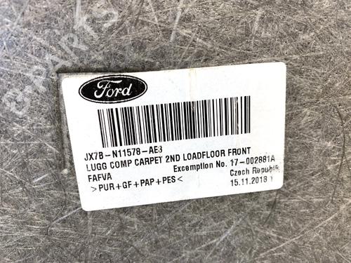 Bagagerumsgulv FORD FOCUS IV Turnier (HP) 2.0 EcoBlue | BP39329151I33 - Image 3