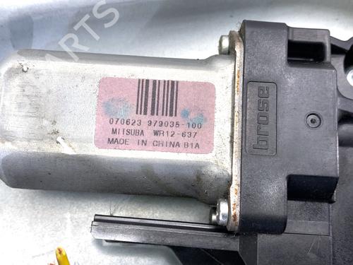 Front left window mechanism FORD FOCUS C-MAX (DM2) 1.8 TDCi | BP39320196C22 - Image 4
