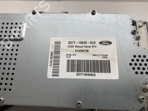 Instrument cluster FORD MONDEO V Turnier (CF) 2.0 TDCi | BP39376659C47 - Image 5