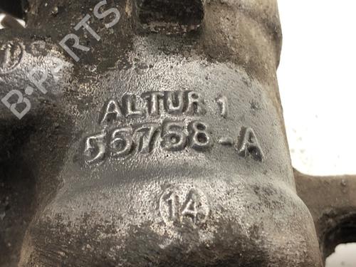 Right rear brake caliper OPEL CORSA E (X15) 1.4 Turbo (08, 68) | BP39274508M106 - Image 4