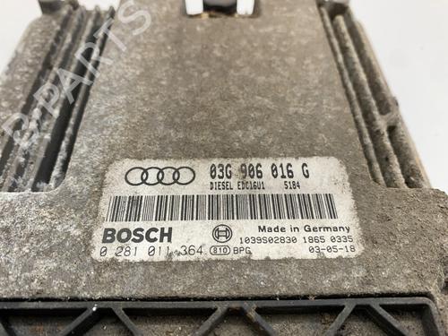 Engine control unit (ECU) AUDI A3 (8P1) 2.0 TDI | BP39762929M57 - Image 4