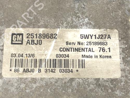 Engine control unit (ECU) CHEVROLET ORLANDO (J309) 1.8 LPG | BP39276583M57 - Image 4