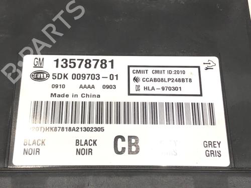 Electronic module CHEVROLET CRUZE (J300) 1.4 | BP39276806M83 - Image 4