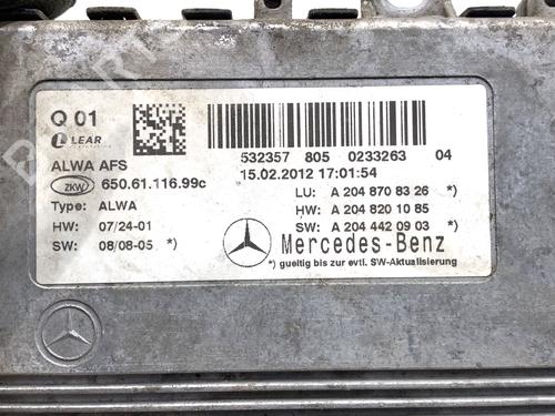 Electronic module MERCEDES-BENZ GLK-CLASS (X204) 220 CDI (204.902) | BP39322977M83 - Image 5