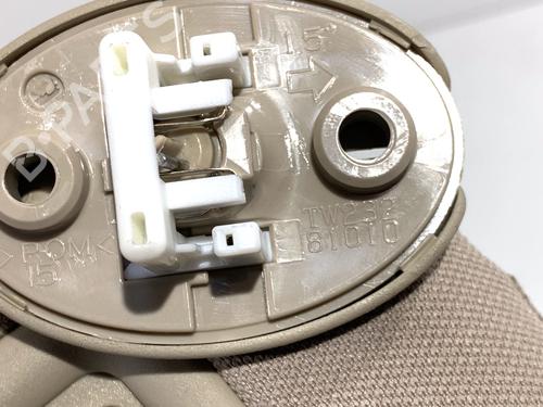 Left sun visor TOYOTA CAMRY (_V7_, _VA7_, _VH7_) 2.5 Hybrid (AXVH71_, AXVH70, AXVH71R) | BP39345546I1 - Image 5