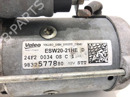 Starter OPEL VIVARO C Bus (K0) 1.5 | BP39306800M8 - Image 4