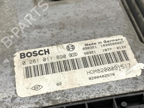 Engine control unit (ECU) RENAULT TRAFIC II Bus (JL) 2.5 dCi 135 (JL0D) | BP39371960M57 - Image 3