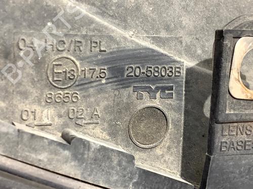 Right headlight SEAT LEON (1M1) 1.9 TDI | BP39735907C29 - Image 5