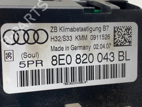 Climate control AUDI A4 B7 Avant (8ED) 2.0 TDI | BP39338914I5 - Image 4