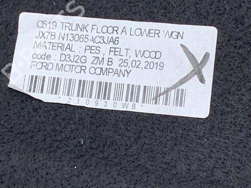 Bagagerumsgulv FORD FOCUS IV Turnier (HP) 1.5 EcoBoost | BP39307085I33 - Image 3