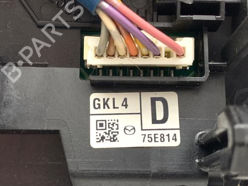 Steering wheel controls MAZDA 6 Saloon (GJ, GL) 2.5 (GJ5FP, GL1032, GL1033) | BP39363225E15 - Image 4