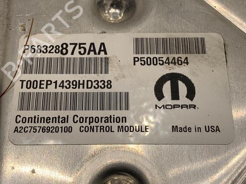 Engine control unit (ECU) JEEP CHEROKEE (KL) 3.2 V6 4x4 | BP39304211M57 - Image 3