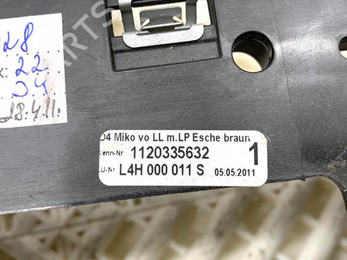 Middle console AUDI A8 D4 (4H2, 4H8, 4HC, 4HL) 4.2 TDI quattro | BP39312922I22 - Image 4