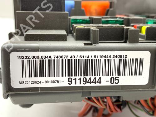 Fuse box BMW X1 (E84) xDrive 28 i | BP39602784E1 - Image 4